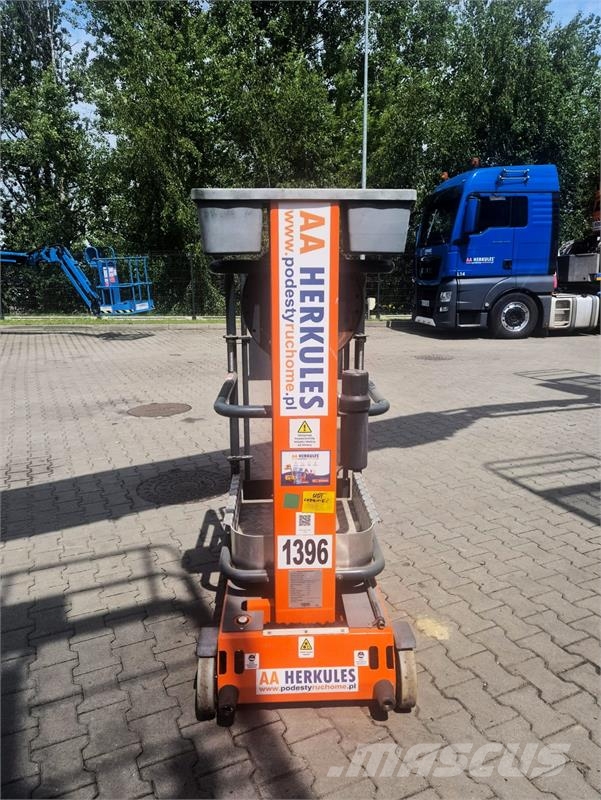 JLG Pecolift Henkilönostimet ja nostolaitteet
