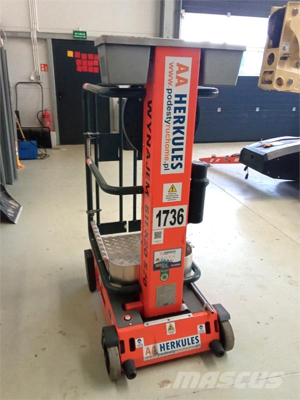 JLG Pecolift رافعات السارية الرأسية