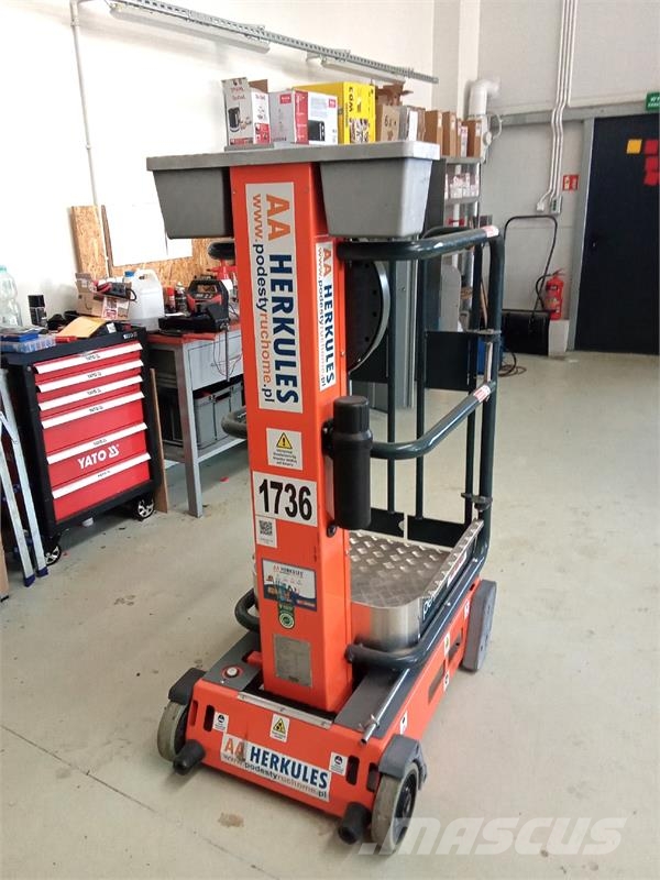 JLG Pecolift رافعات السارية الرأسية