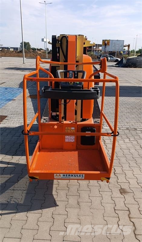 JLG Toucan 10 E-L Plataformas con jaula de elevación