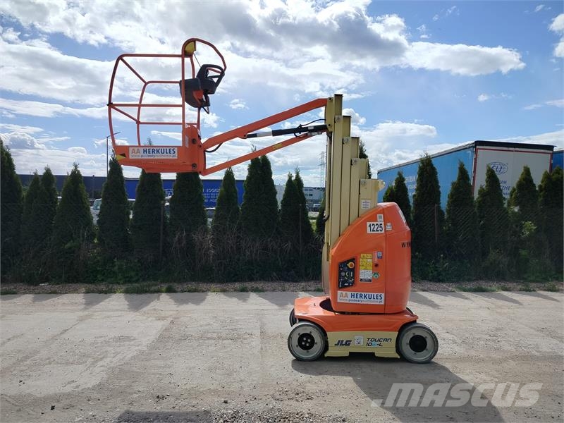 JLG Toucan 10 E-L Vertikālie pacēlāji