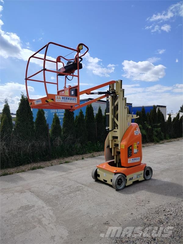 JLG Toucan 10 E-L Vertikālie pacēlāji
