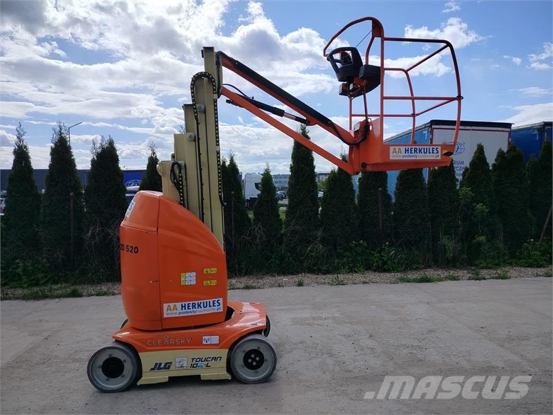 JLG Toucan 10 E-L Vertikālie pacēlāji