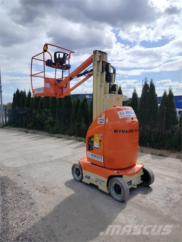 JLG Toucan 10 E-L Vertikālie pacēlāji