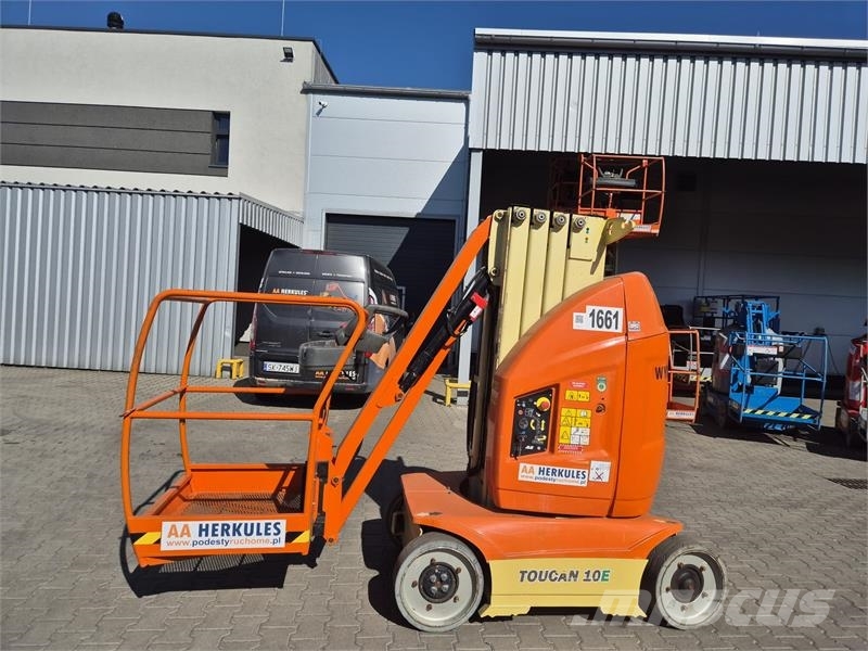 JLG Toucan 10 E-L 客货电梯