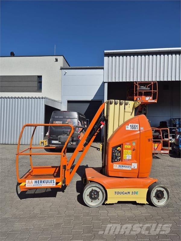 JLG Toucan 10 E-L 客货电梯