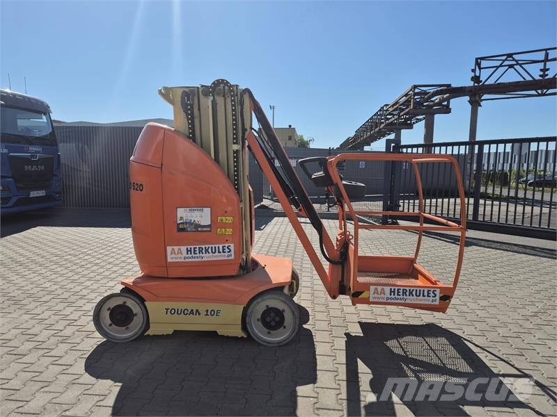 JLG Toucan 10 E-L 客货电梯