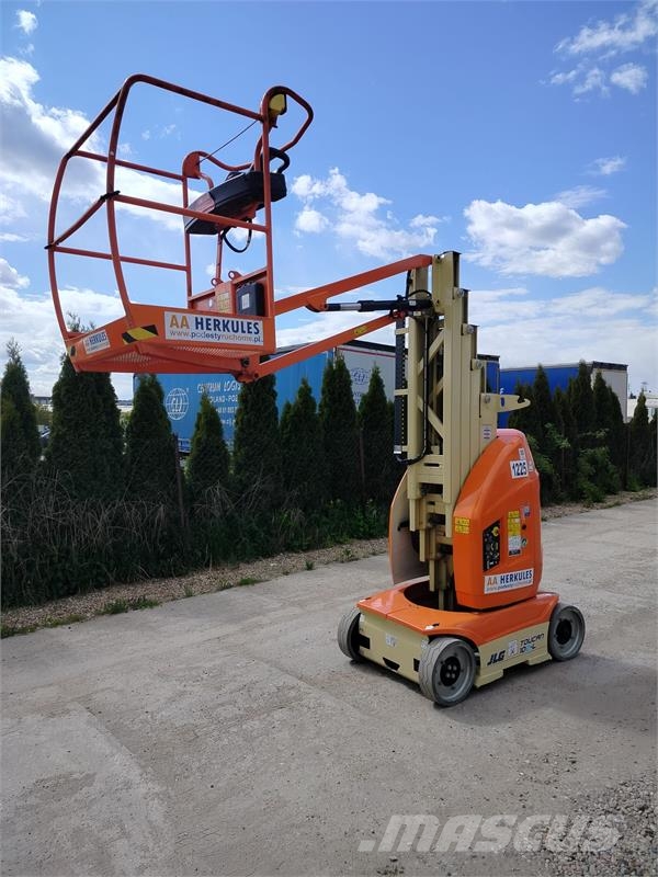 JLG Toucan 10 E-L Vertikālie pacēlāji