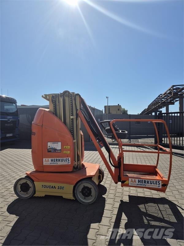 JLG Toucan 10 E-L 客货电梯