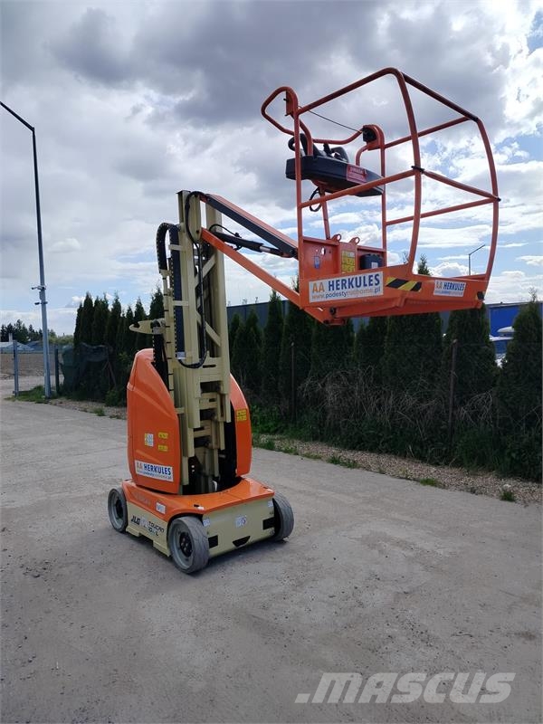 JLG Toucan 10 E-L Vertikālie pacēlāji