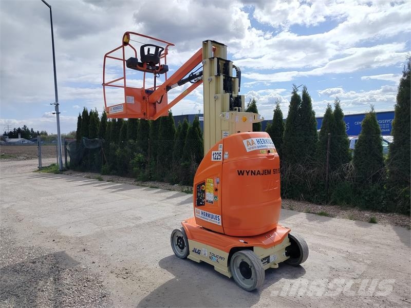 JLG Toucan 10 E-L Vertikālie pacēlāji