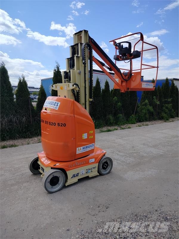 JLG Toucan 10 E-L Vertikālie pacēlāji