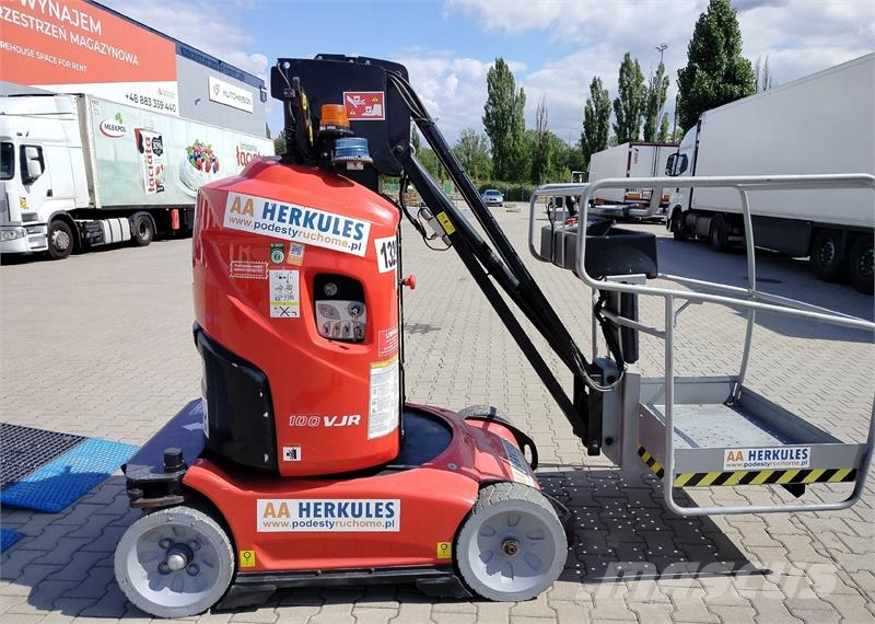 Manitou 100 VJR Вертикальні щоглові підйомники