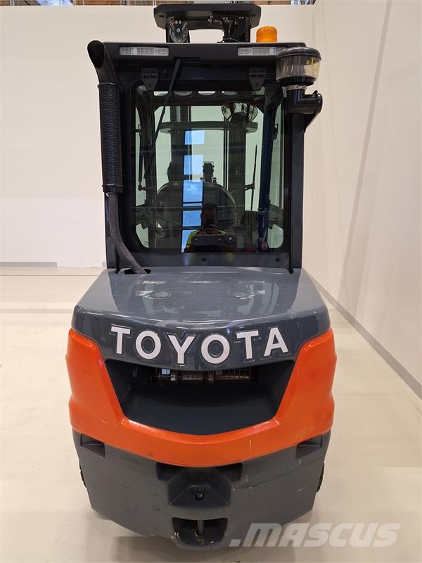 Toyota 52-8FDJF35 Diesel forklifts