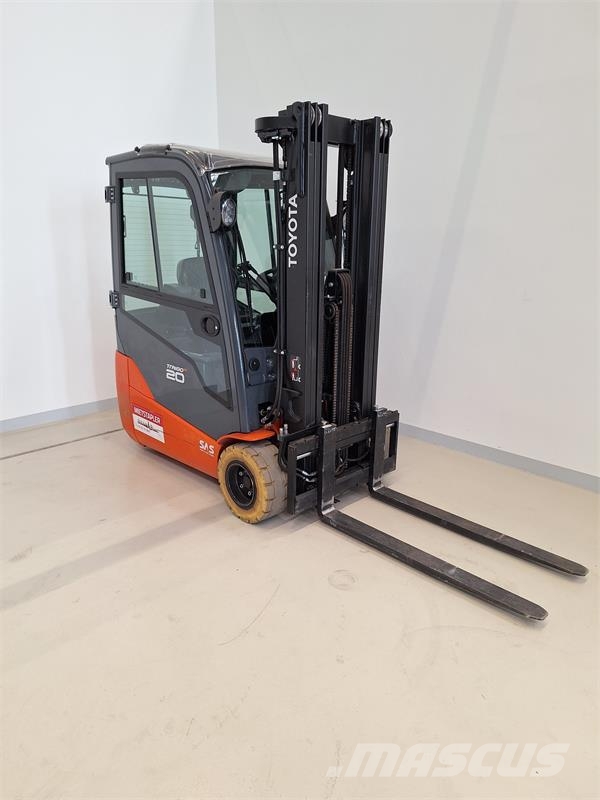 Toyota 8FBE20T El gaffeltrucks