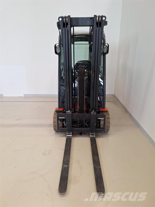 Toyota 8FBE20T El gaffeltrucks