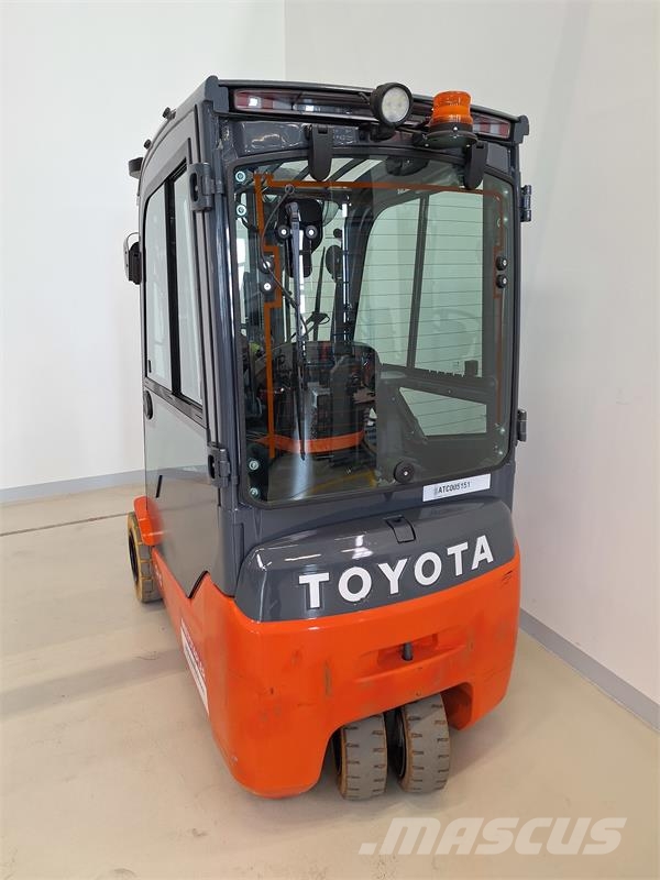 Toyota 8FBE20T El gaffeltrucks