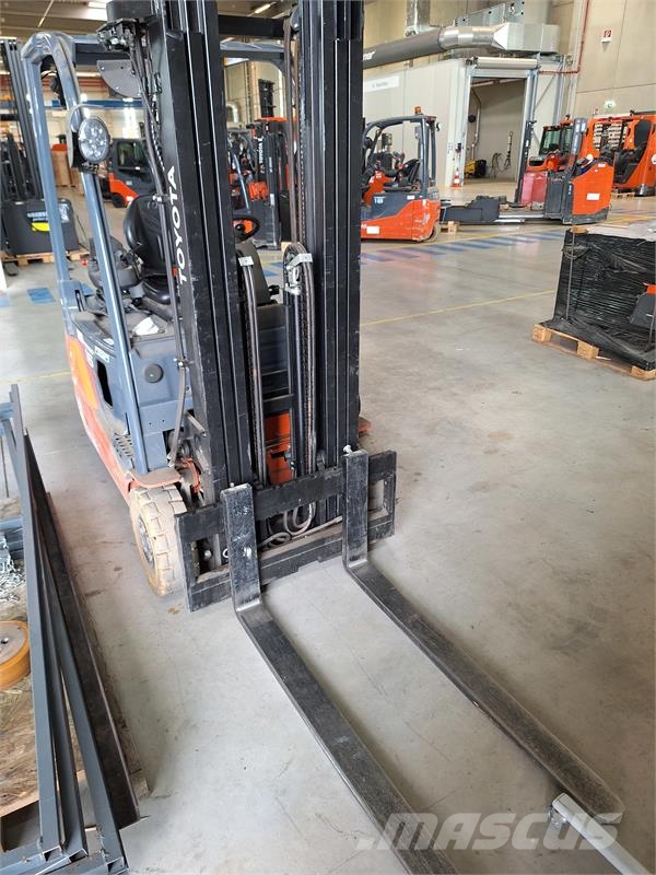 Toyota 8FBEK16T Electric forklifts