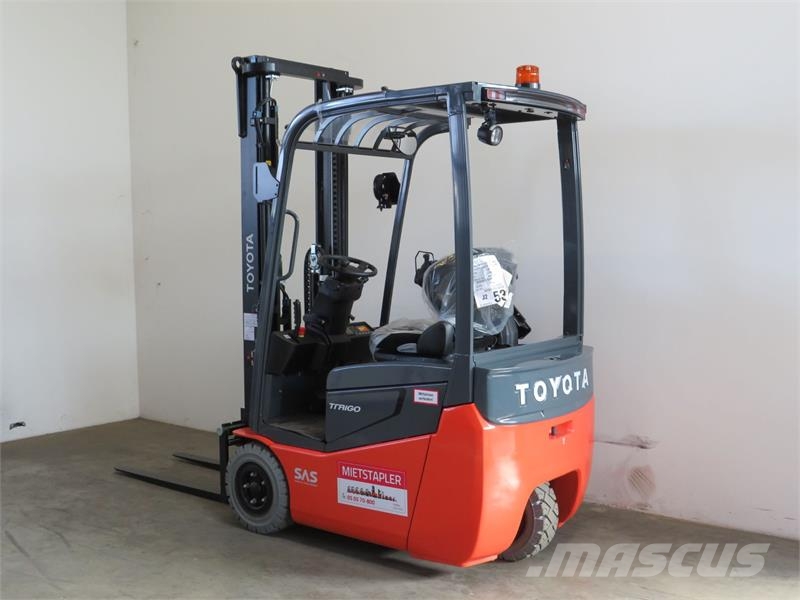 Toyota 8FBES15T Empilhadores eléctricos