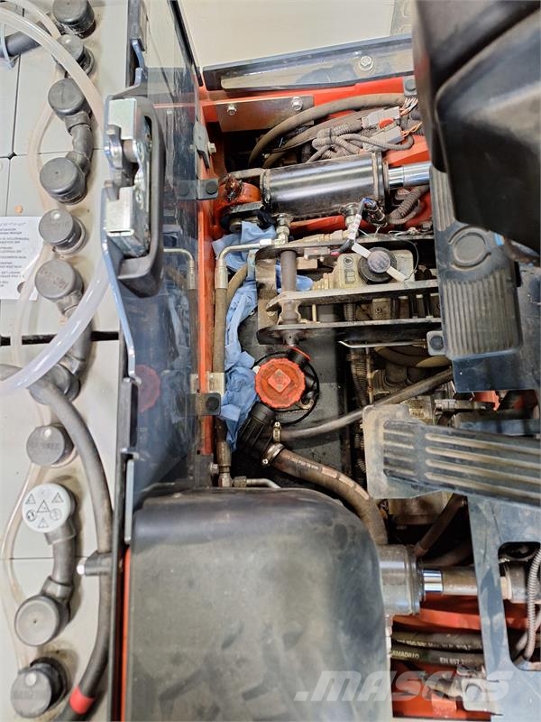 Toyota 8FBES15T Elektromos targoncák