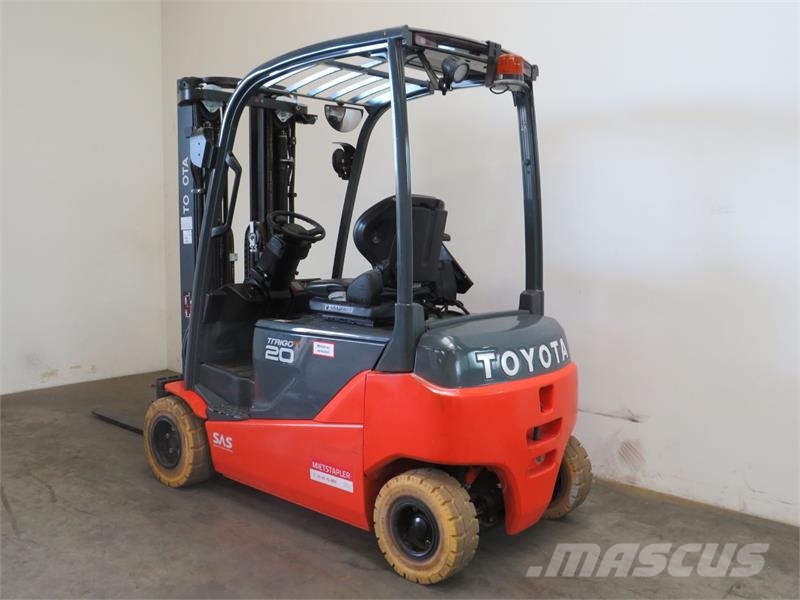 Toyota 8FBM20T Electric forklifts