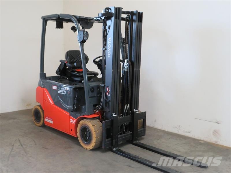 Toyota 8FBM20T Electric forklifts