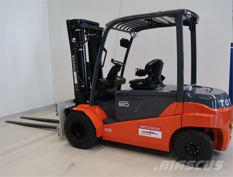 Toyota 8FBMT50 Elmotviktstruckar