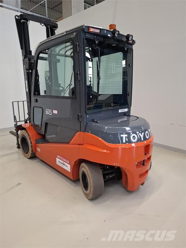 Toyota 8FBMT50 Elektromos targoncák