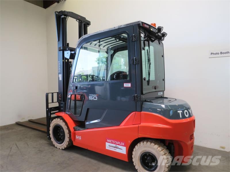 Toyota 8FBMT50 Electric forklifts