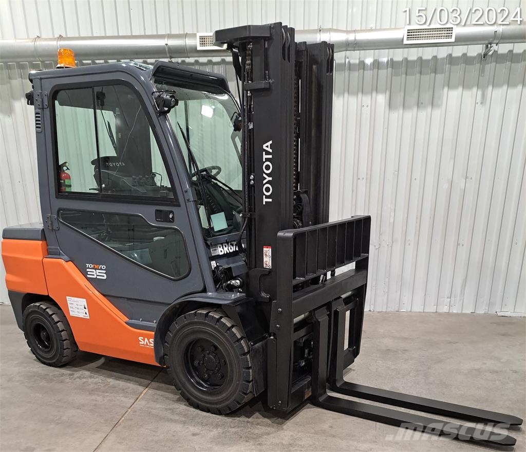 Toyota 52-8FDJF35 Diesel forklifts