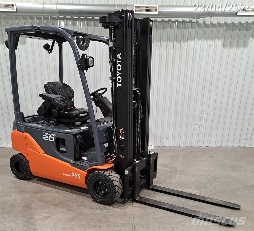 Toyota 8FBM20T LI-ION Electric forklifts