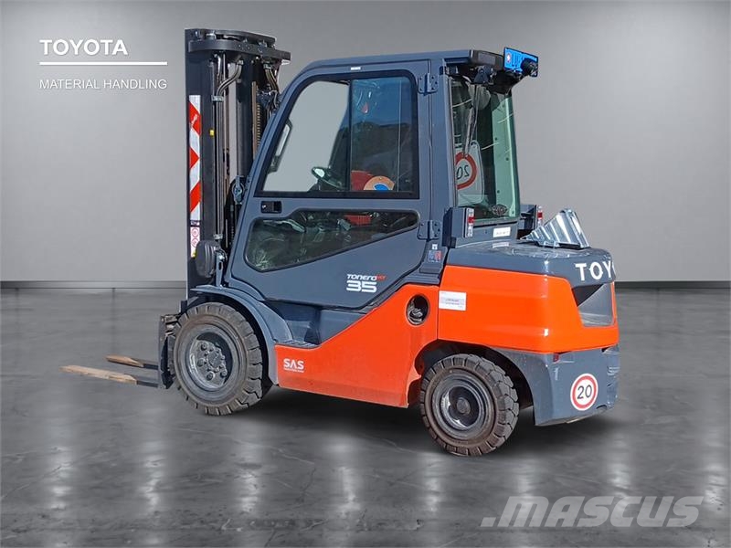 Toyota 02-8FDF30 شاحنات الديزل