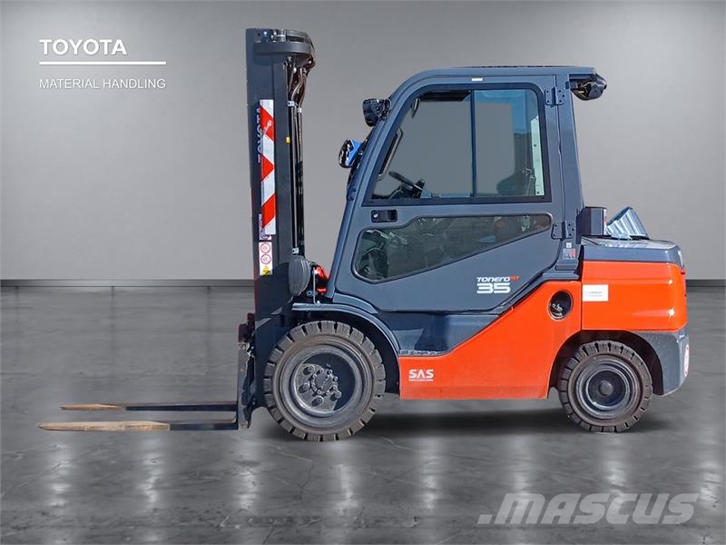 Toyota 02-8FDF30 شاحنات الديزل