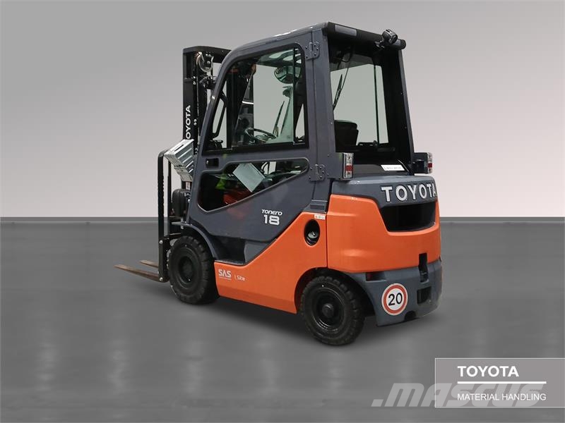 Toyota 42-8FDF18 Dyzeliniai krautuvai