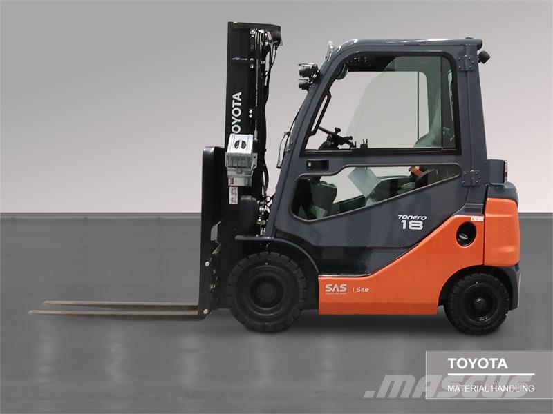 Toyota 42-8FDF18 Dyzeliniai krautuvai