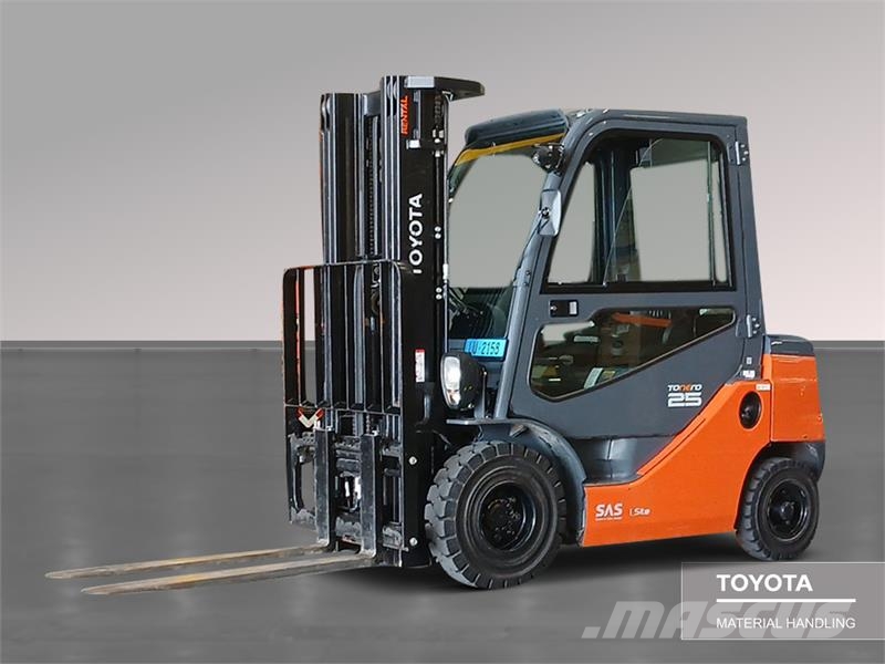 Toyota 52-8FDF25 Diesel forklifts