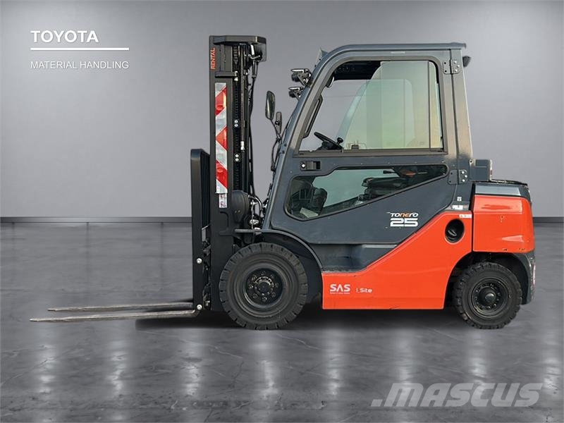 Toyota 52-8FDF25 Diesel forklifts