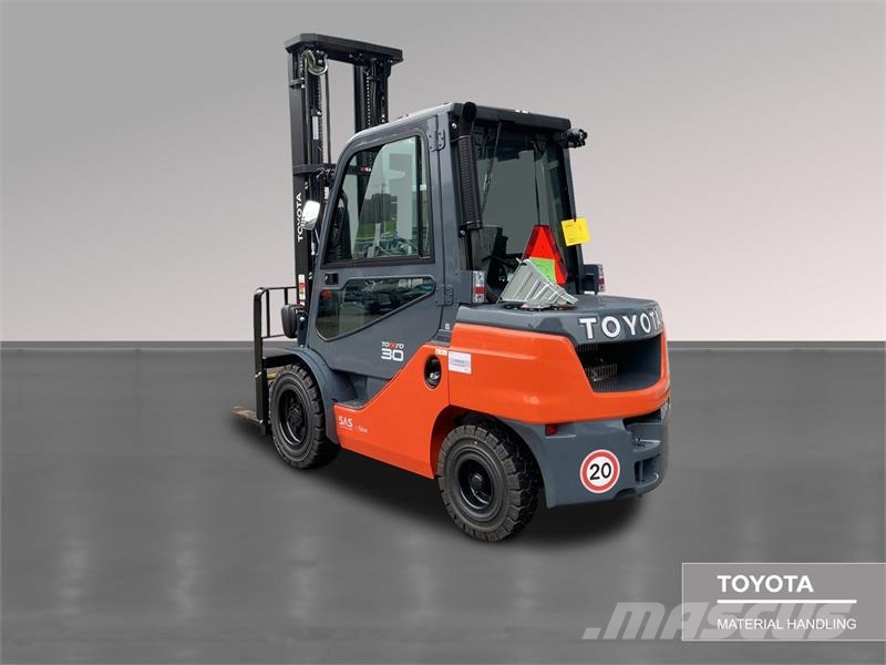 Toyota 52-8FDF30 Diesel gaffeltrucks