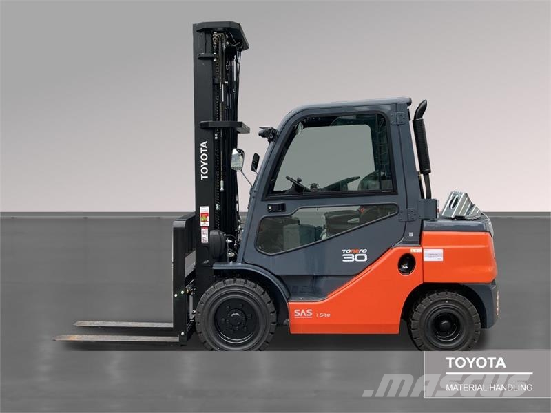 Toyota 52-8FDF30 Diesel gaffeltrucks