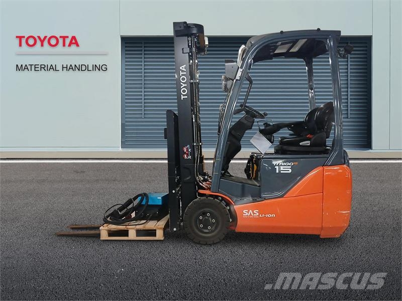 Toyota 8FBE15T Empilhadores eléctricos