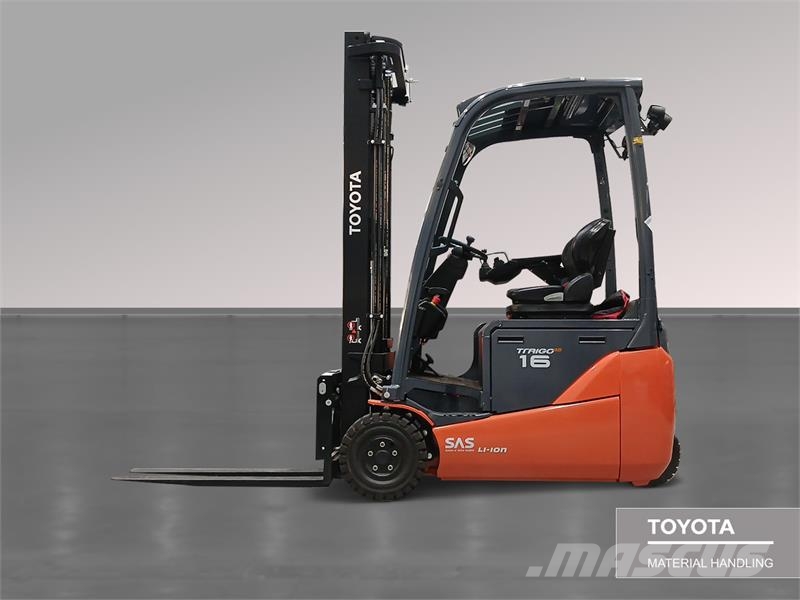 Toyota 8FBEK16T Elektro Stapler