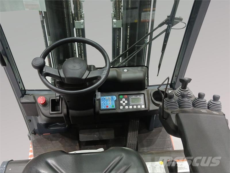 Toyota 8FBEK16T Elektro Stapler