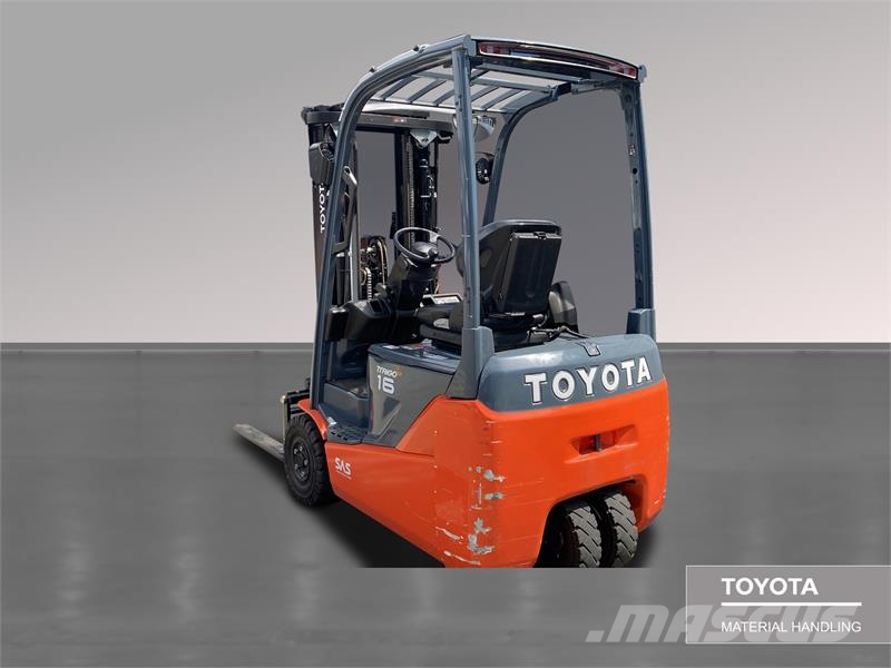 Toyota 8FBEK16T Električni viljuškari