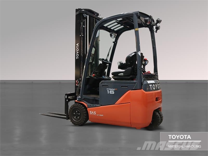 Toyota 8FBEK16T Elektro Stapler