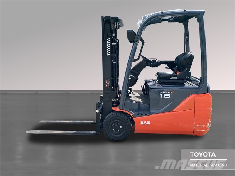 Toyota 8FBEK16T Električni viljuškari