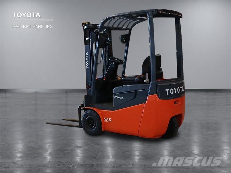 Toyota 8FBES13T Электропогрузчики