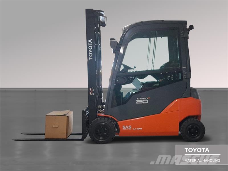 Toyota 8FBM20T Sähkötrukit