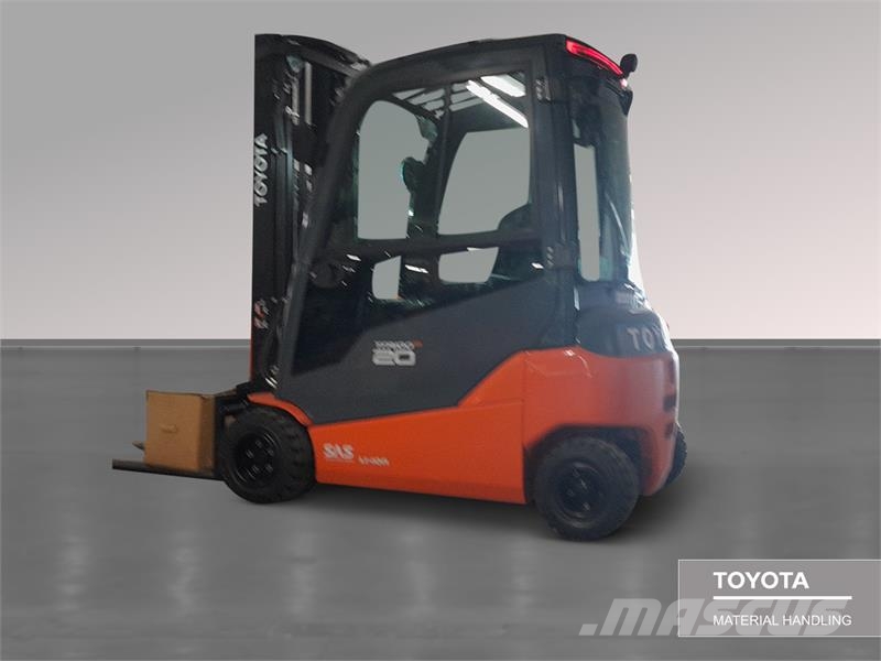 Toyota 8FBM20T Sähkötrukit
