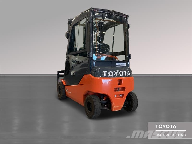 Toyota 8FBM20T Električni viličari