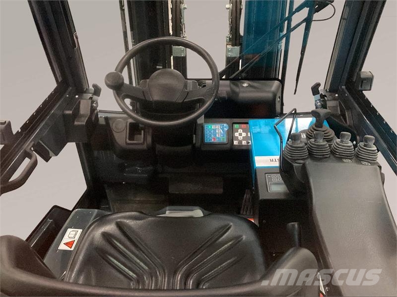 Toyota 8FBM20T Elektriniai šakiniai krautuvai